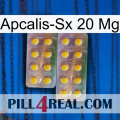 Apcalis-Sx 20 Mg new10